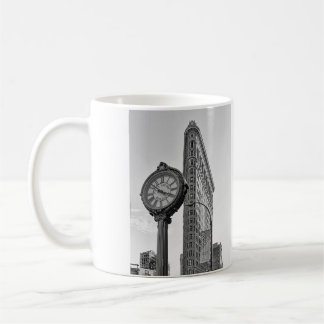 Caneca De Café Construção e pulso de disparo de Flatiron no