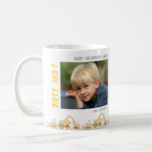 Caneca De Café Construção suja do 3º ano