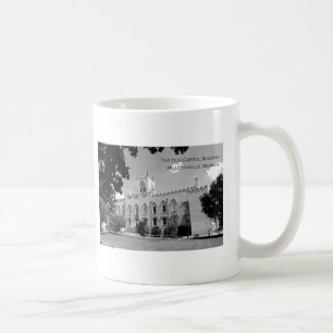 Caneca De Café Construção velha do Capitólio - Milledgeville,
