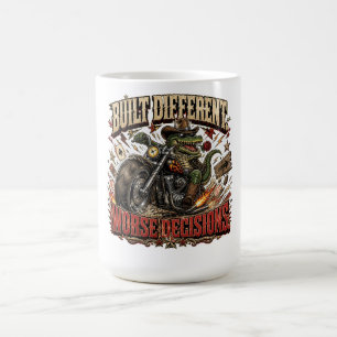 Caneca De Café Construído Diferente Humor de Cowboy de Piores Dec