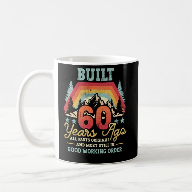 Caneca De Café Construído há 60 anos, todas as peças originais do (Esquerda)