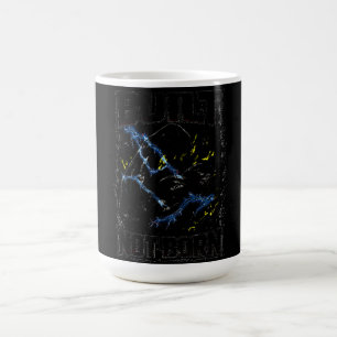 Caneca De Café Construído Não Nascido – Guerreiro de Academia Aut