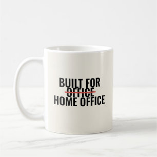 Caneca De Café Construído para o Escritório em Casa Trabalho Remo