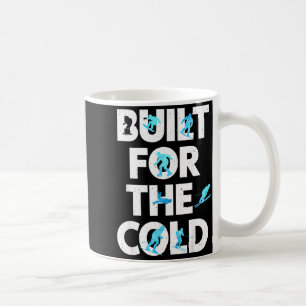 Caneca De Café Construído para os esportes de inverno frio ski sn