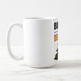Caneca De Café Construindo a Minha Vida dos Sonhos – Progresso Ac