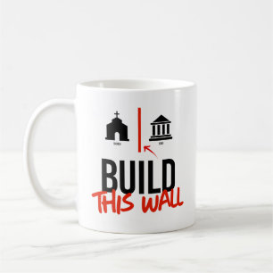 Caneca De Café Construir esta parede