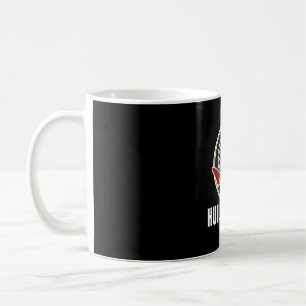 Caneca De Café Construtor de barco de ferrocimento vintage retrô