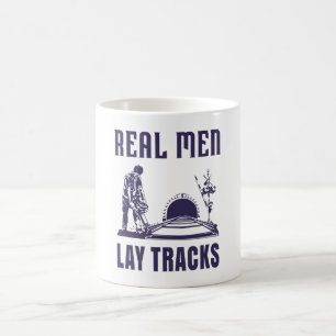 Caneca De Café Construtor de trilhas orgulhosas