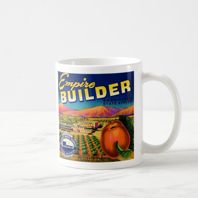 Caneca De Café Construtor do império (Direita)