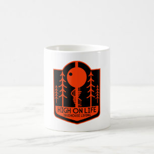 Caneca De Café Construtor Mestre Treehouse