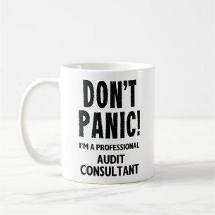 Caneca De Café Consultor de Auditoria