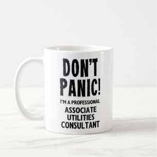 Caneca De Café Consultor de Utilitários Associados