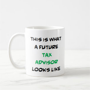 Caneca De Café consultor fiscal, futuro
