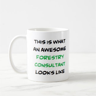 Caneca De Café consultor florestal, incrível