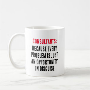 Caneca De Café Consultores: Porque cada problema é apenas um