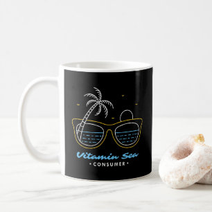 Caneca De Café Consumidor de Vitamin Sea 1