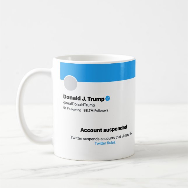 Caneca De Café Conta Suspensa (Esquerda)