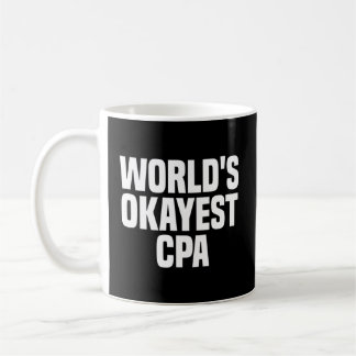 Caneca De Café Contabilista Público Certificado Pela Cpa Mais Oka