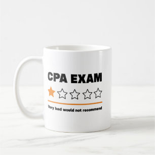 Caneca De Café Contabilistas de exames do CPA Engraçados Mulheres