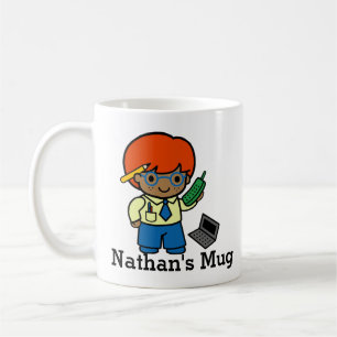 Caneca De Café Contador / Bilionário / Magnata / CEO