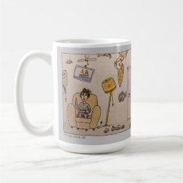 Caneca De Café Contador de histórias II
