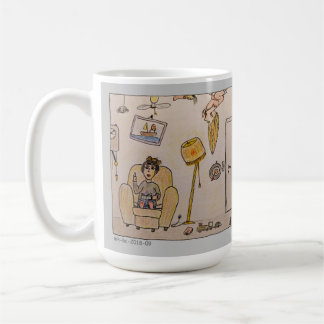 Caneca De Café Contador de histórias II
