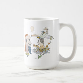 Caneca De Café Contador de histórias mim