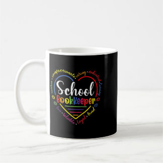 Caneca De Café Contador Escolar Fofo Engraçado De Volta à Escola