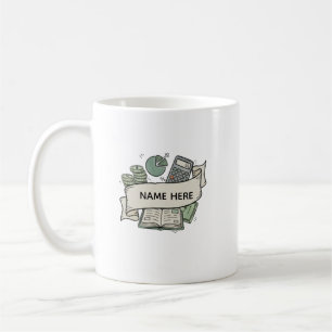 Caneca De Café Contador Financeiro Profissional Personalizado Caf