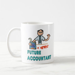 Caneca De Café Contador Futuro
