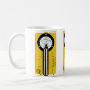 Caneca De Café Contador Geiger - CDV-700 Mug