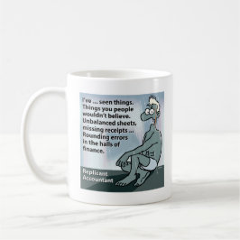 Caneca De Café Contador Replicante