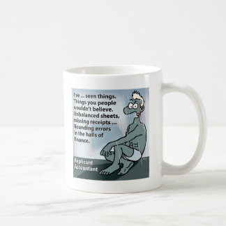 Caneca De Café Contador Replicante