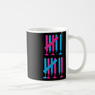 Caneca De Café Contagem de Gotejamento de Sorvete Marcas de Conta