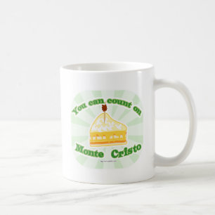 Caneca De Café Contagem em Monte Cristo