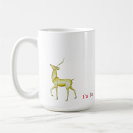 Caneca De Café Contemporâneo Moderno Minimalista Rena 