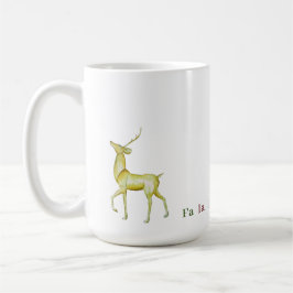 Caneca De Café Contemporâneo Rena Minimalista Moderna 