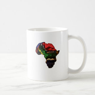 Caneca De Café continente africano