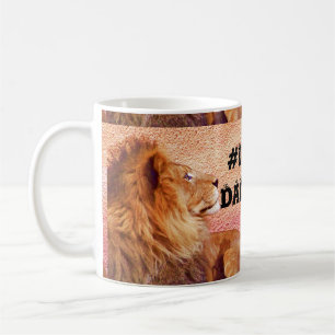 Caneca De Café Continuando Focado_
