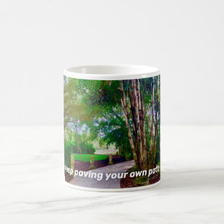 Caneca De Café Continue a preparar seu próprio caminho