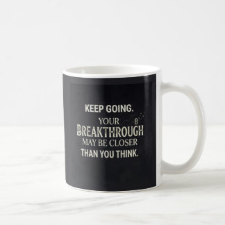 Caneca De Café Continue em frente