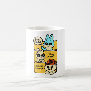 Caneca De Café Continue Em Frente