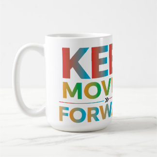 Caneca De Café Continue Em Frente