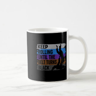 Caneca De Café Continue Rolando Até O Cinto Ficar Preto Brasileir
