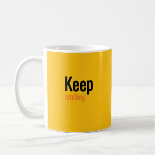 Caneca De Café continue sorrindo