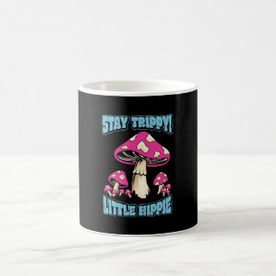 Caneca De Café Continue Tripudo! Pequeno Hippie