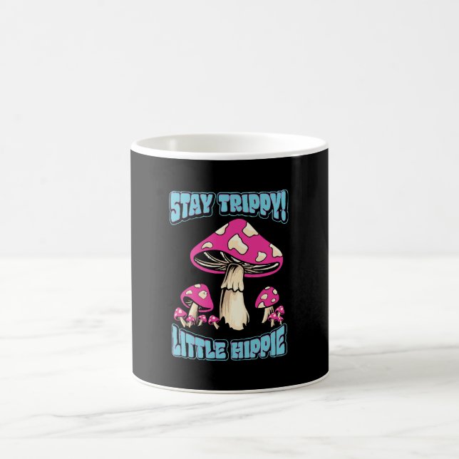 Caneca De Café Continue Tripudo! Pequeno Hippie (Centro)