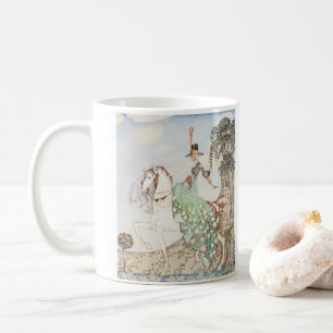 Caneca De Café Conto de Fadas Antigo, Princesa Minette, Kay Niels