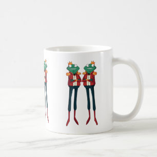 Caneca De Café Contos de fadas de personagens sapo V.04