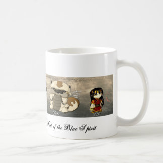 Caneca De Café Contos do mundo de espírito: Caráteres de Chibi